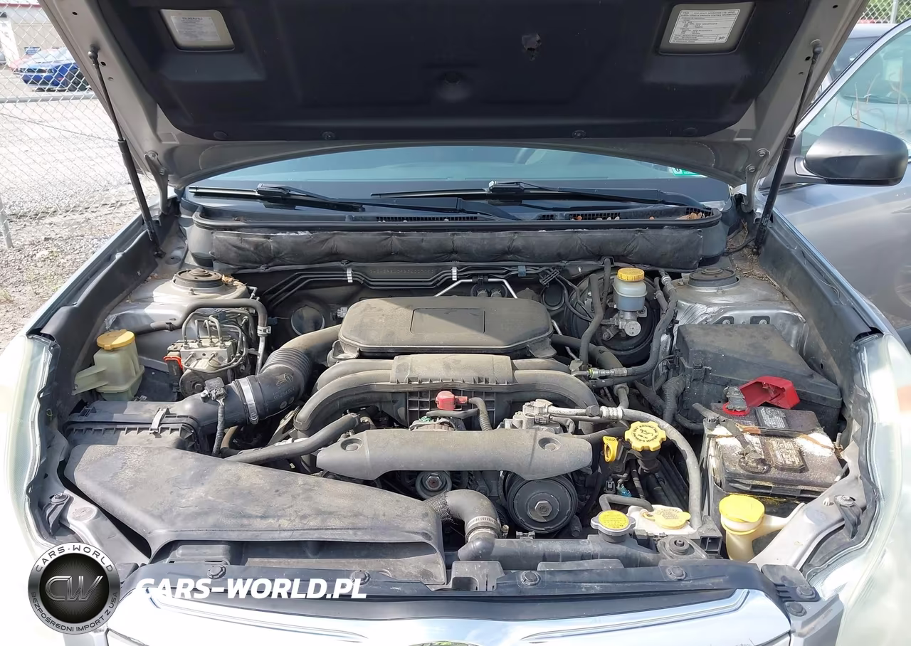 2011 Subaru Outback 2.5I VIN:4S4BRBAC9B3400719 - 10