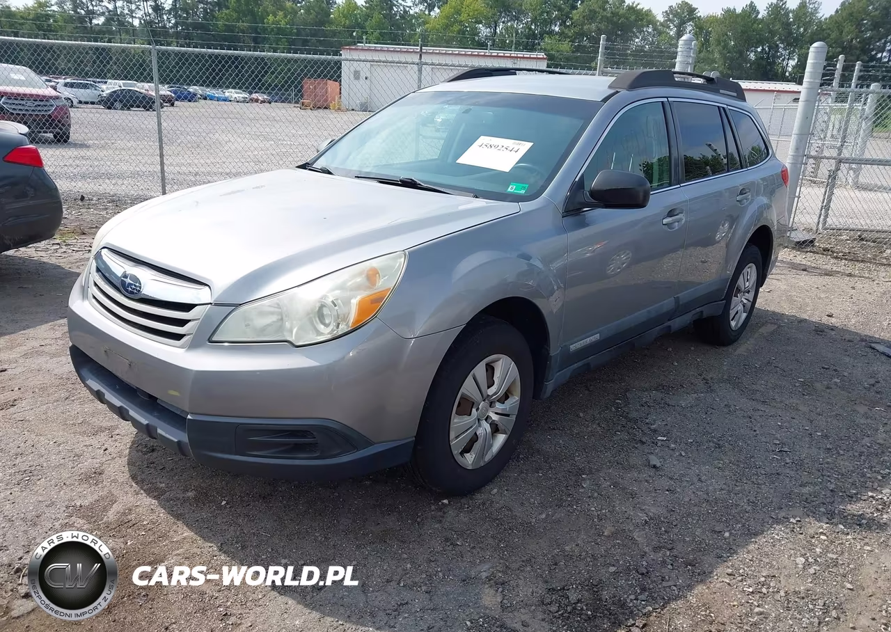 2011 Subaru Outback 2.5I VIN:4S4BRBAC9B3400719 - 2