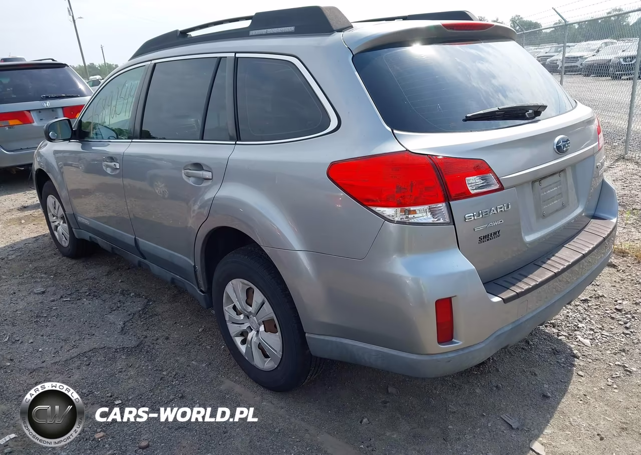 2011 Subaru Outback 2.5I VIN:4S4BRBAC9B3400719 - 3