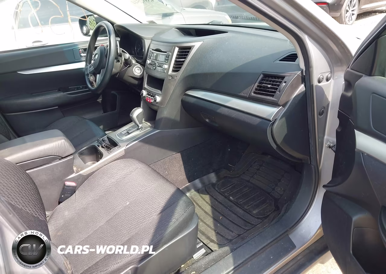 2011 Subaru Outback 2.5I VIN:4S4BRBAC9B3400719 - 5