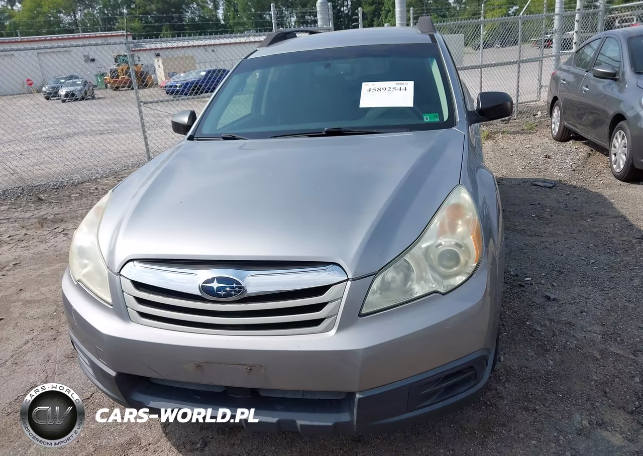 2011 Subaru Outback 2.5I VIN:4S4BRBAC9B3400719 - 6