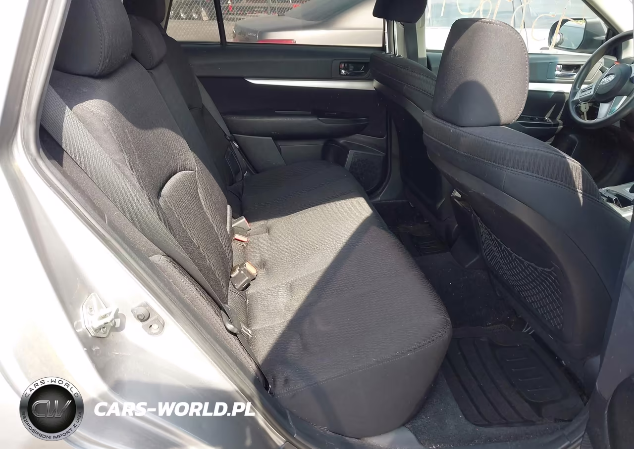 2011 Subaru Outback 2.5I VIN:4S4BRBAC9B3400719 - 8