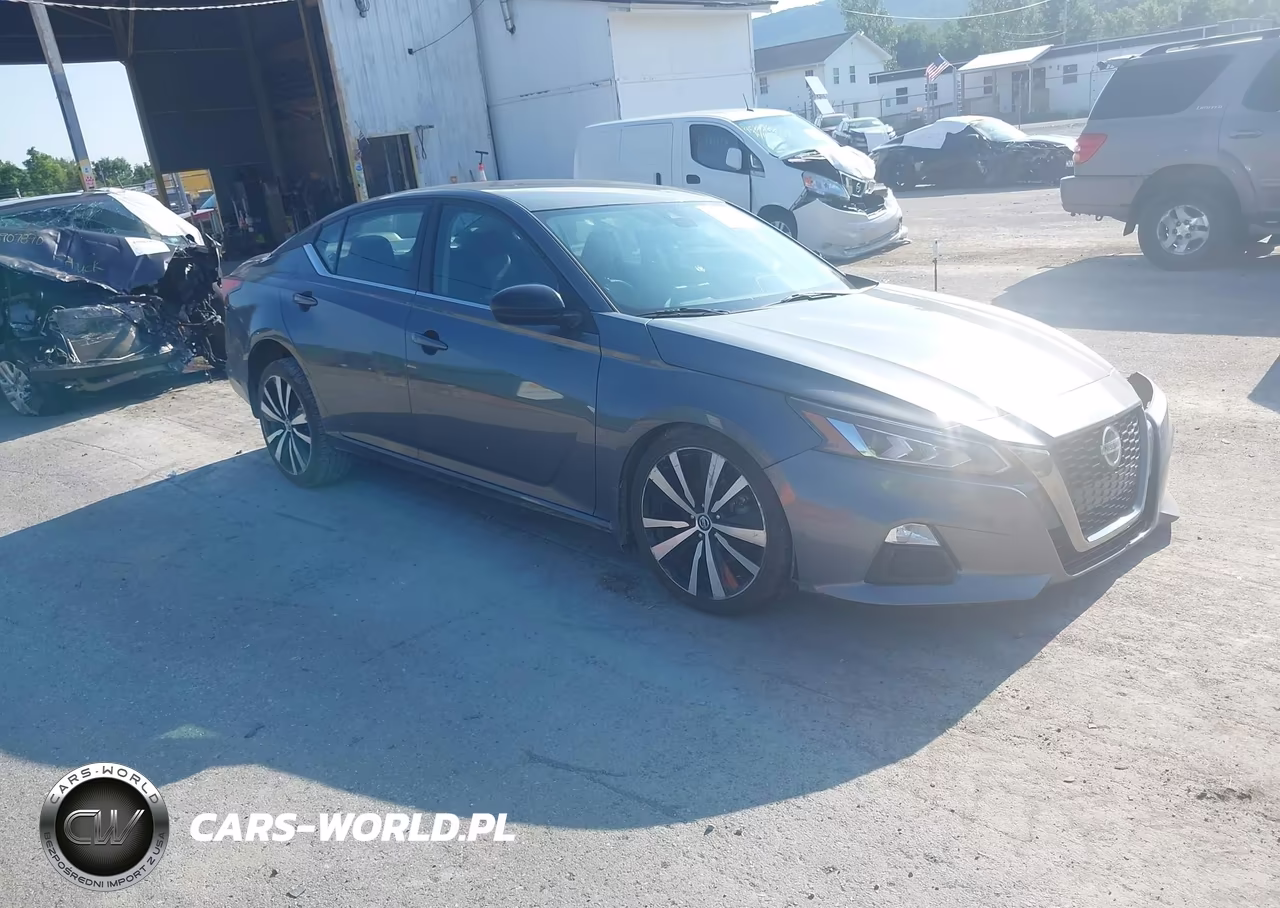 2021 Nissan Altima Sr Intelligent Awd VIN:1N4BL4CW3MN362961 - 1
