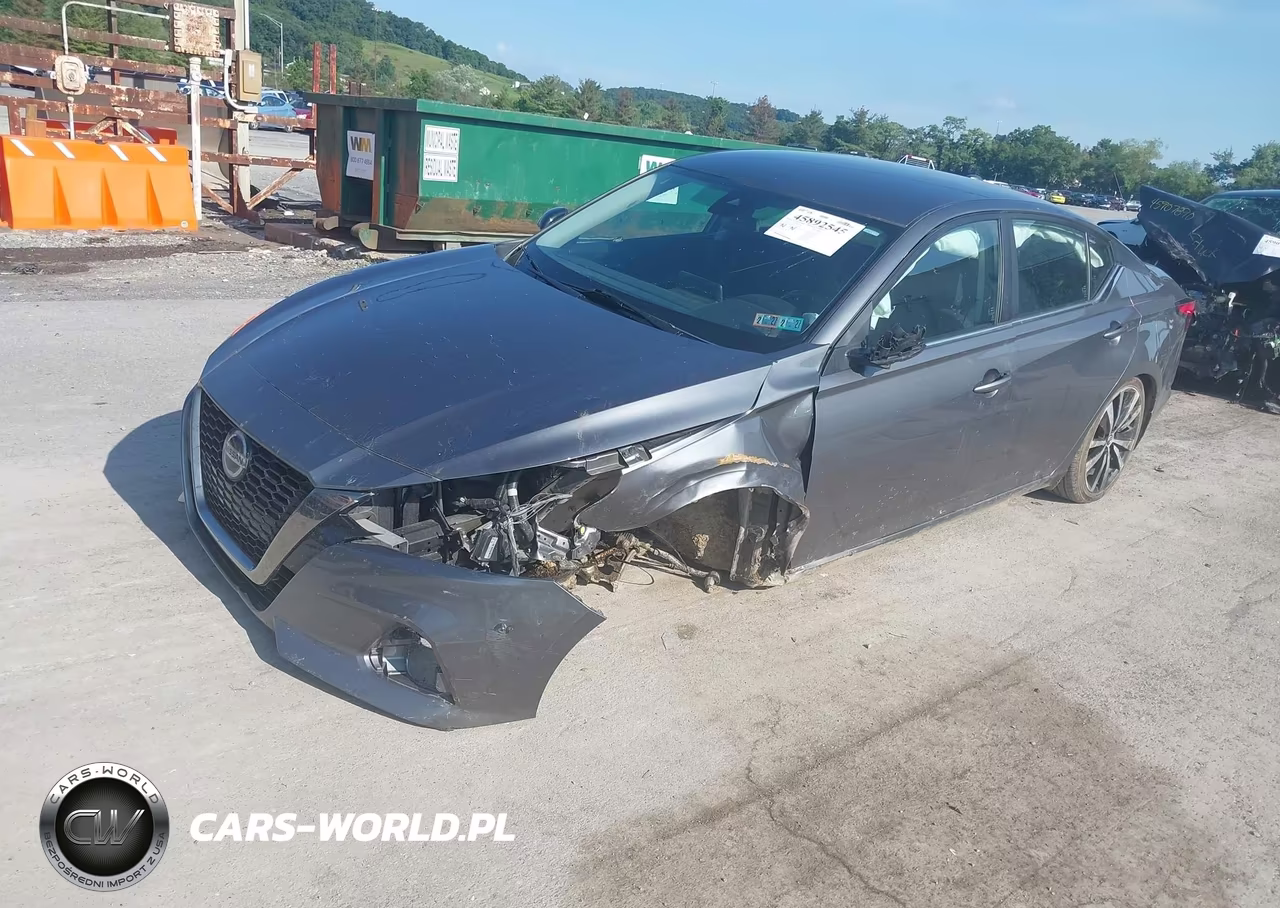 2021 Nissan Altima Sr Intelligent Awd VIN:1N4BL4CW3MN362961 - 2