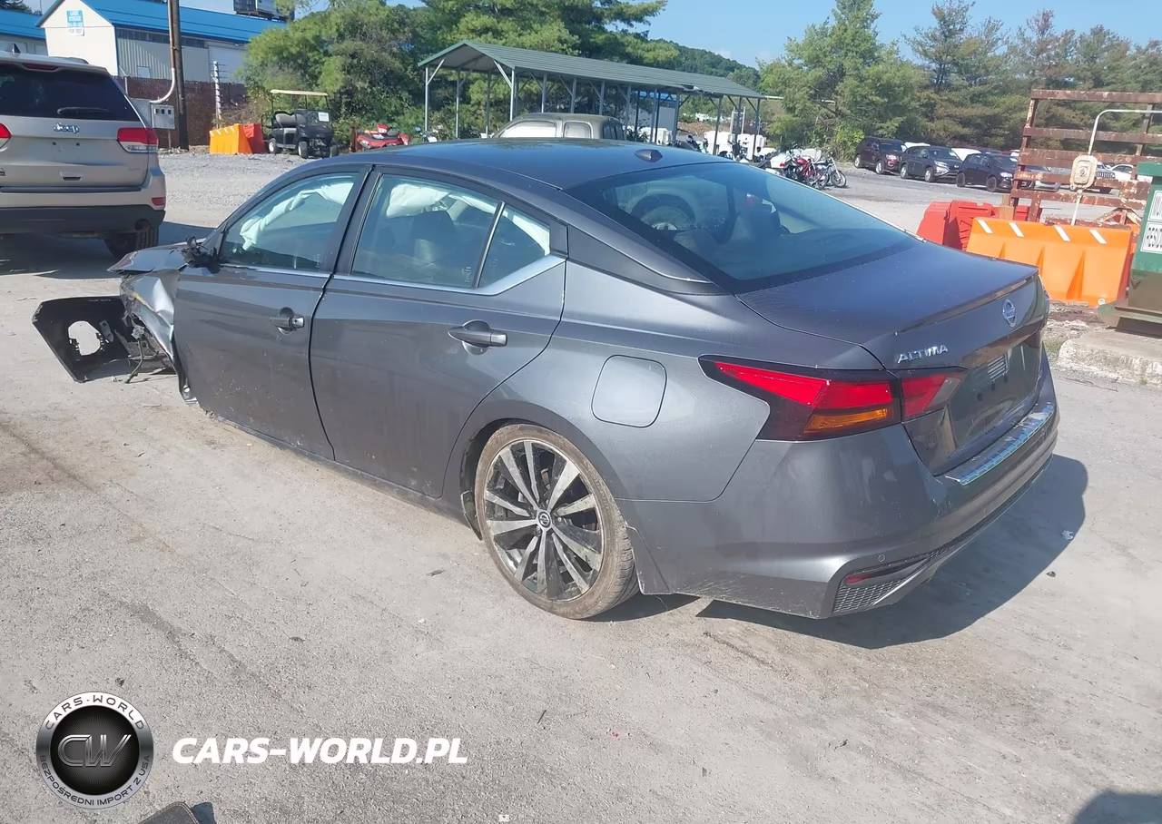 2021 Nissan Altima Sr Intelligent Awd VIN:1N4BL4CW3MN362961 - 3