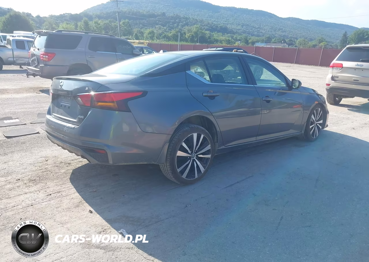2021 Nissan Altima Sr Intelligent Awd VIN:1N4BL4CW3MN362961 - 4
