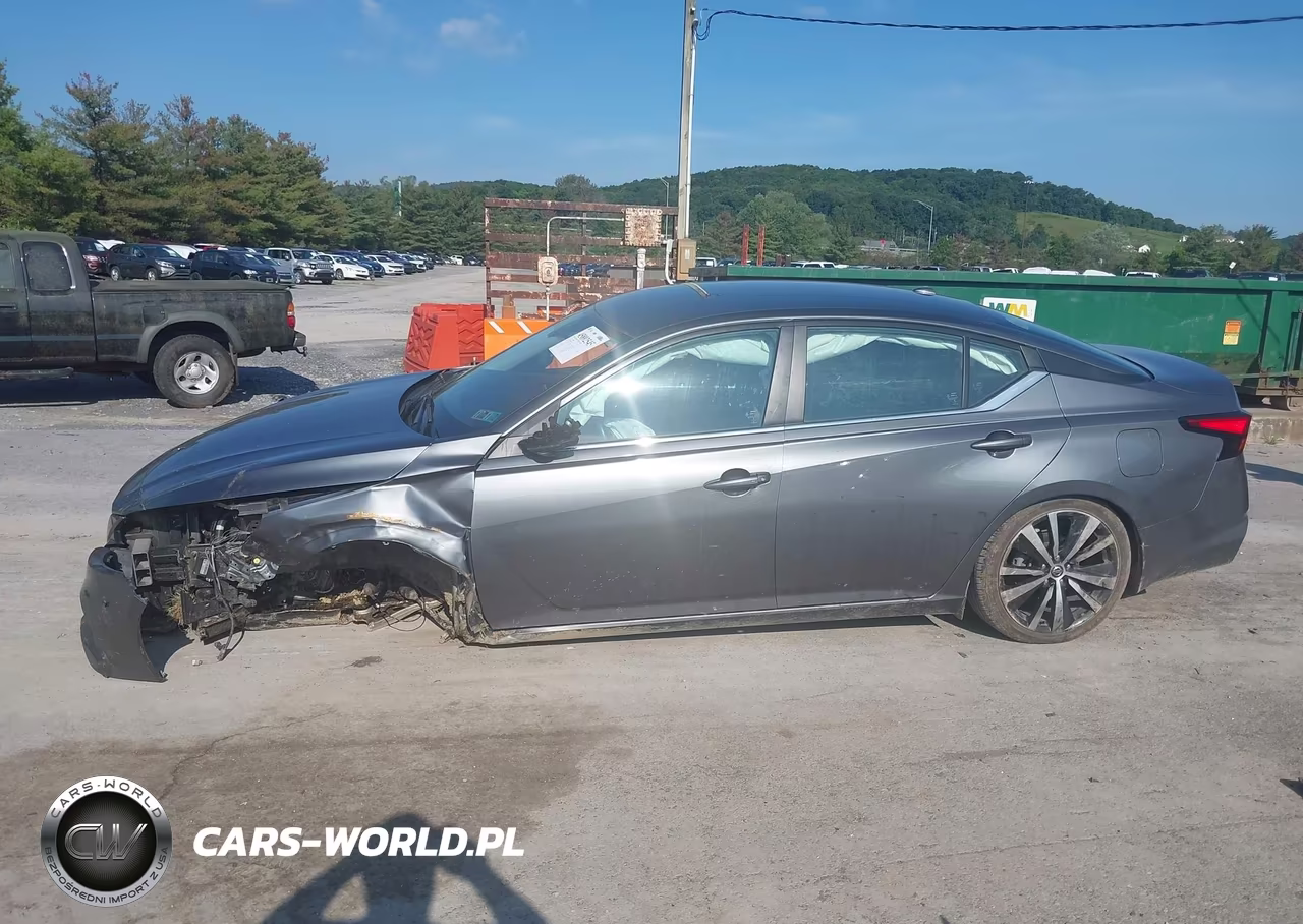 2021 Nissan Altima Sr Intelligent Awd VIN:1N4BL4CW3MN362961 - 6