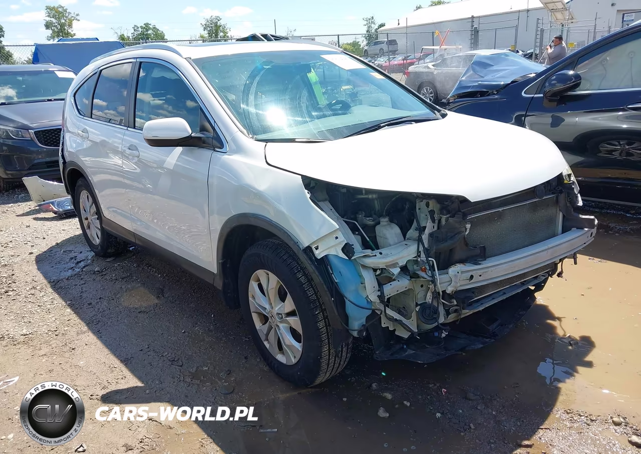 2014 Honda Cr-V Ex-L