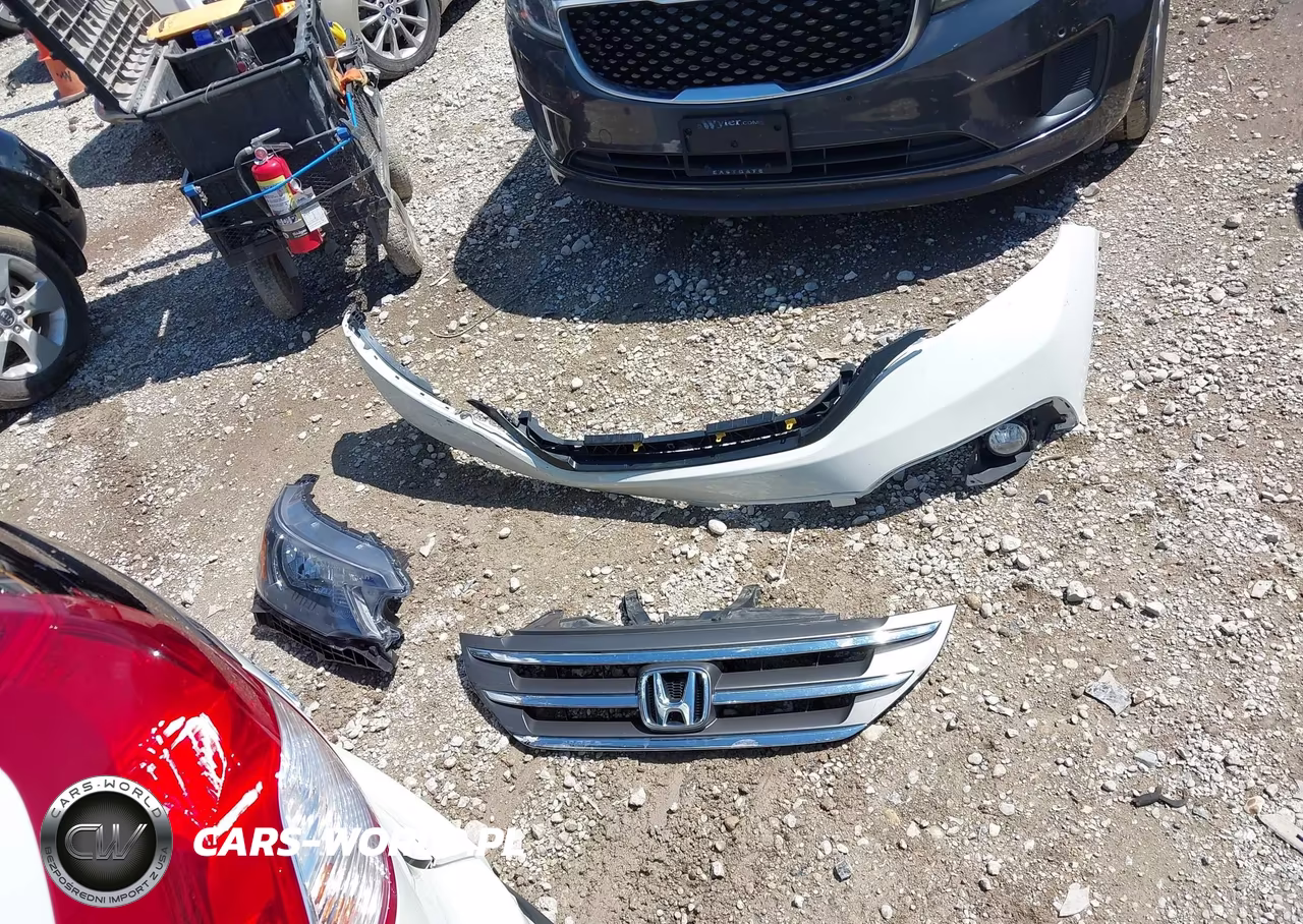 2014 Honda Cr-V Ex-L VIN:5J6RM4H7XEL054331 - 12