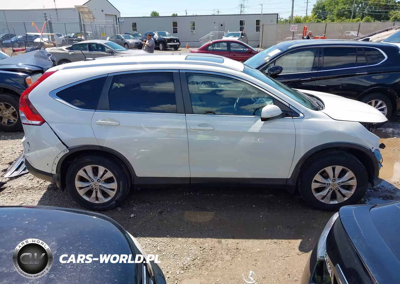 2014 Honda Cr-V Ex-L VIN:5J6RM4H7XEL054331 - 14