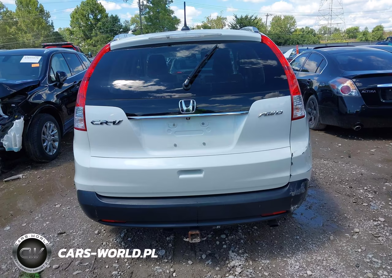 2014 Honda Cr-V Ex-L VIN:5J6RM4H7XEL054331 - 17