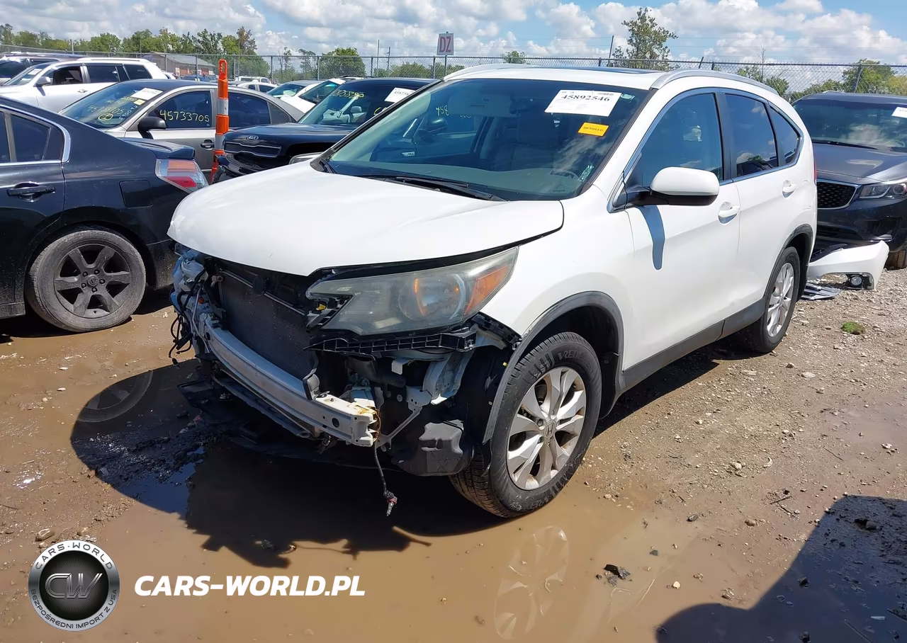2014 Honda Cr-V Ex-L VIN:5J6RM4H7XEL054331 - 2