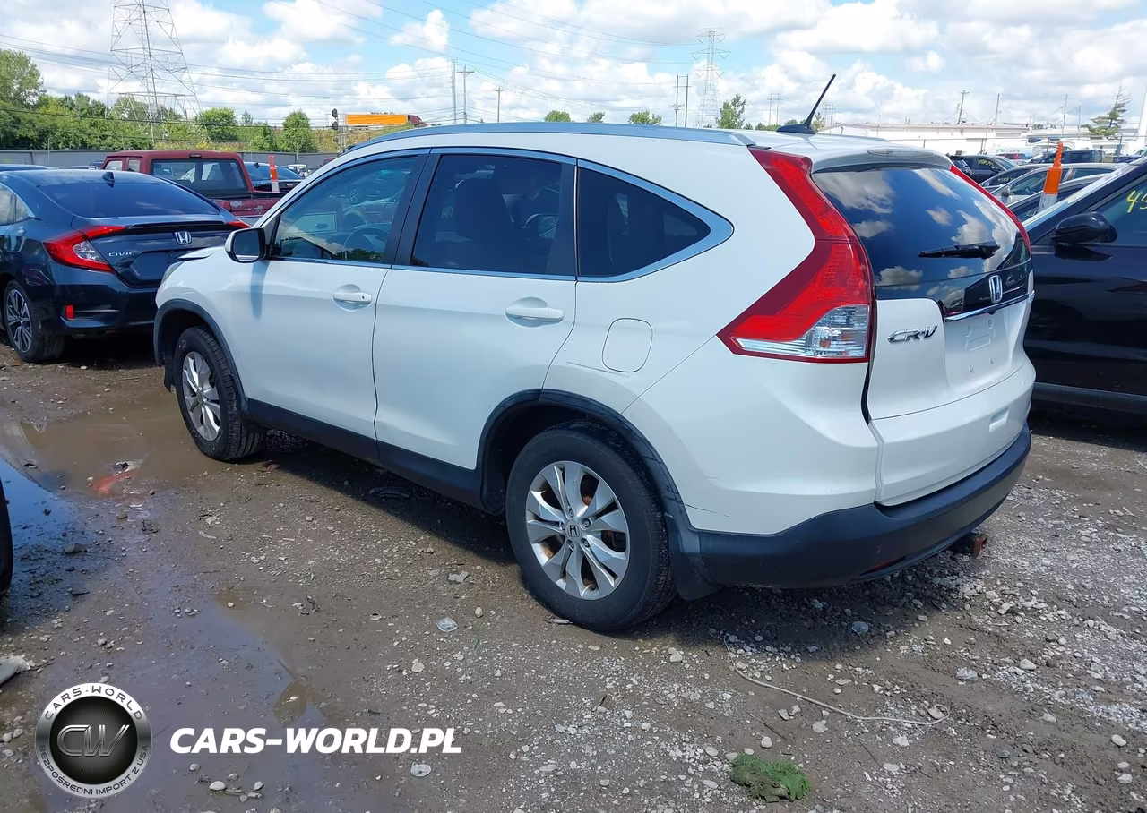 2014 Honda Cr-V Ex-L VIN:5J6RM4H7XEL054331 - 3