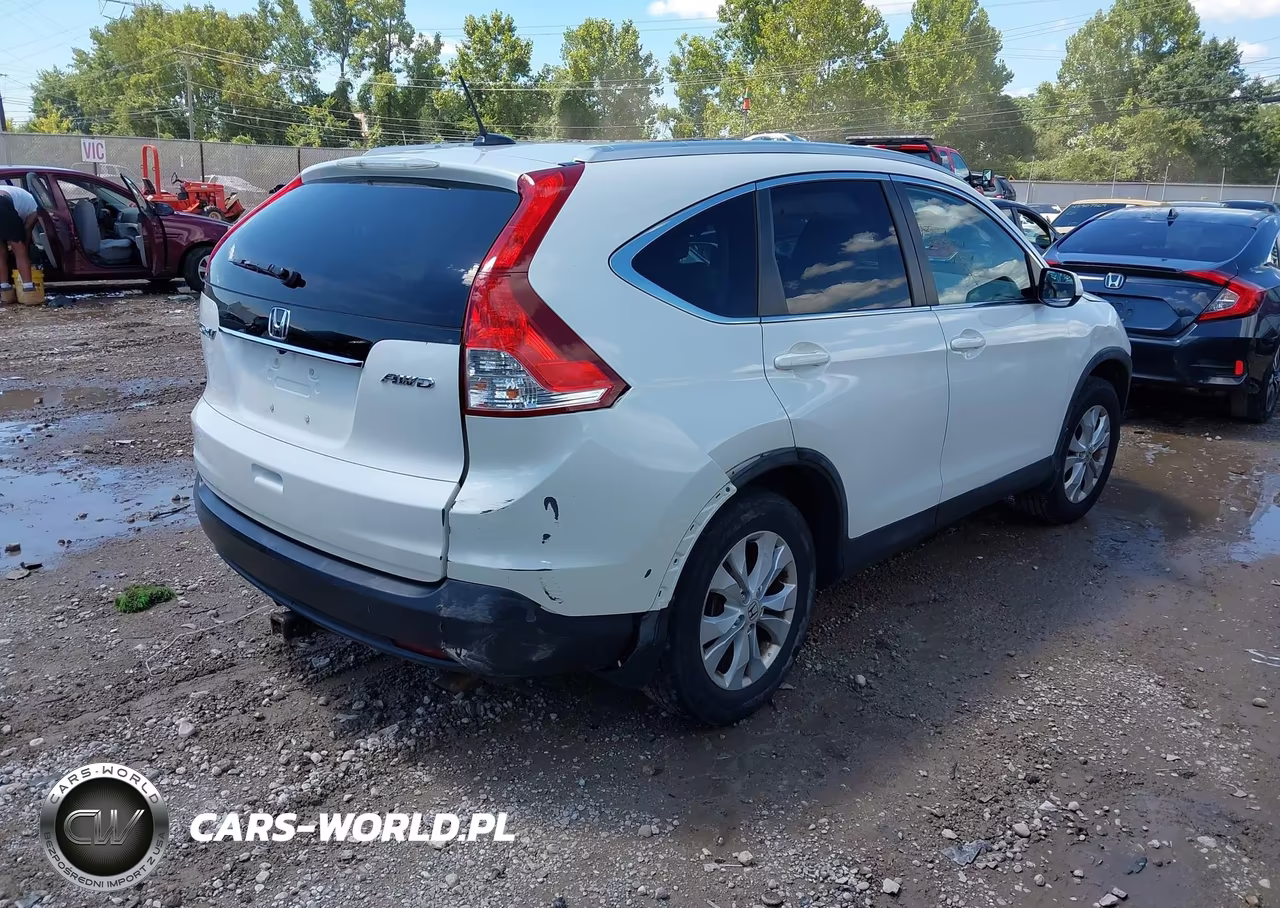 2014 Honda Cr-V Ex-L VIN:5J6RM4H7XEL054331 - 4