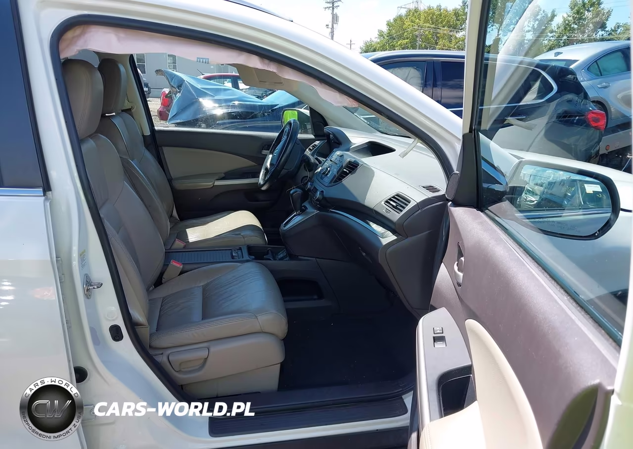 2014 Honda Cr-V Ex-L VIN:5J6RM4H7XEL054331 - 5