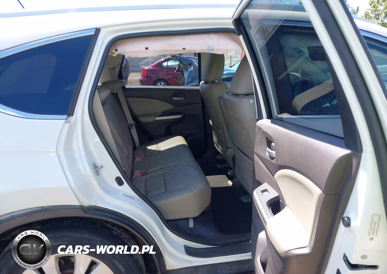 2014 Honda Cr-V Ex-L VIN:5J6RM4H7XEL054331 - 8