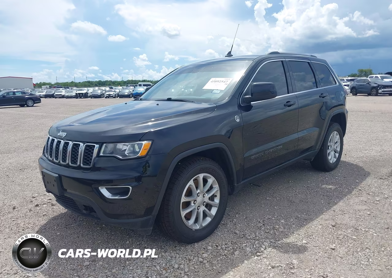 2021 Jeep Grand Cherokee Laredo E 4X4 VIN:1C4RJFAG0MC793713 - 2