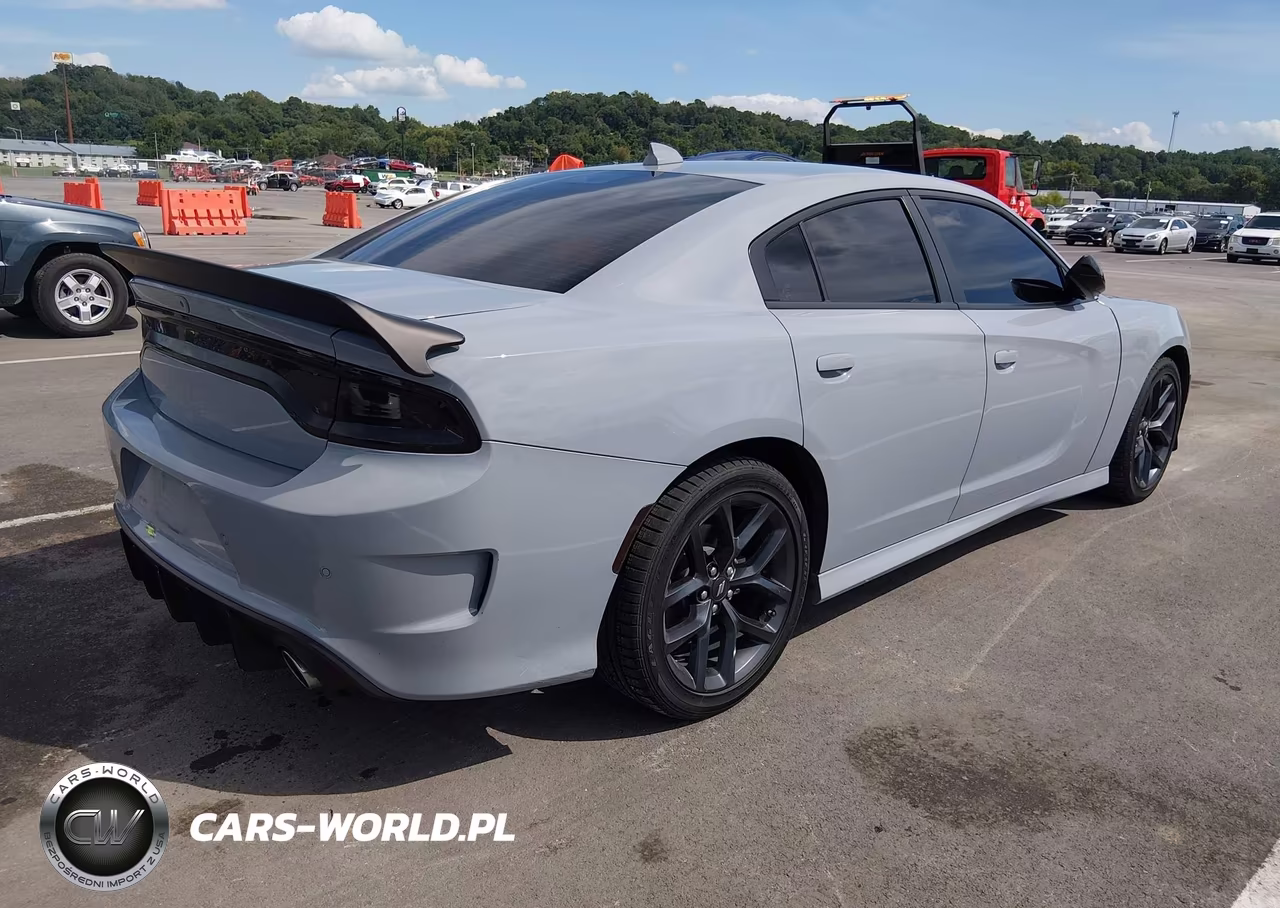 2022 Dodge Charger R-T VIN:2C3CDXCT7NH173618 - 4