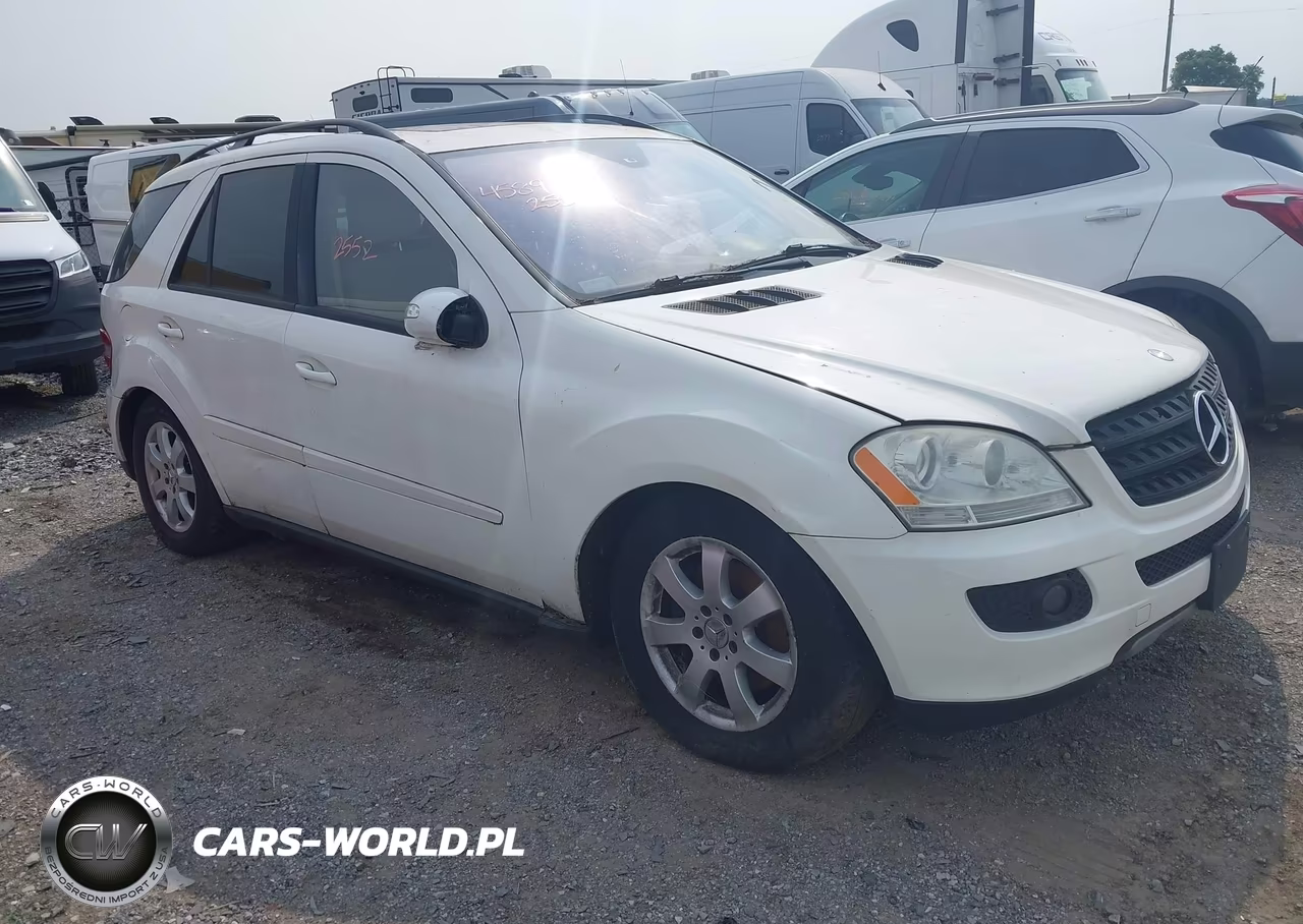 2006 Mercedes-Benz Ml 350 4Matic
