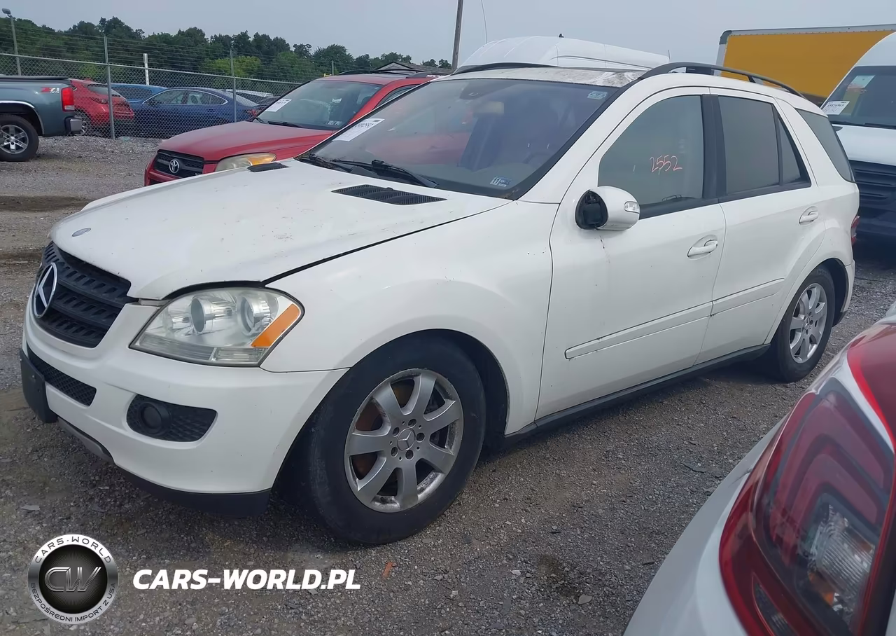 2006 Mercedes-Benz Ml 350 4Matic VIN:4JGBB86E66A106150 - 2
