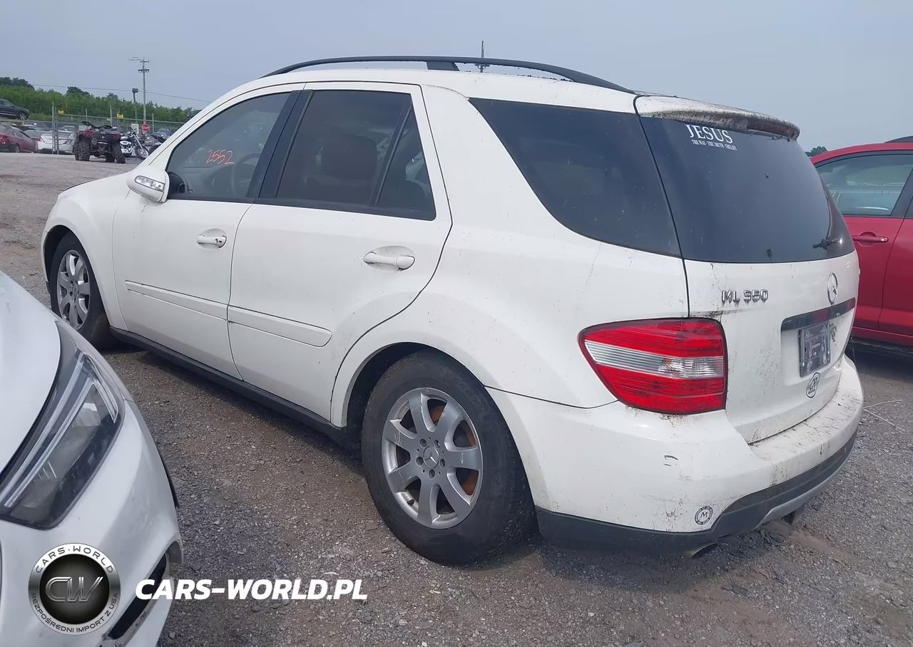 2006 Mercedes-Benz Ml 350 4Matic VIN:4JGBB86E66A106150 - 3