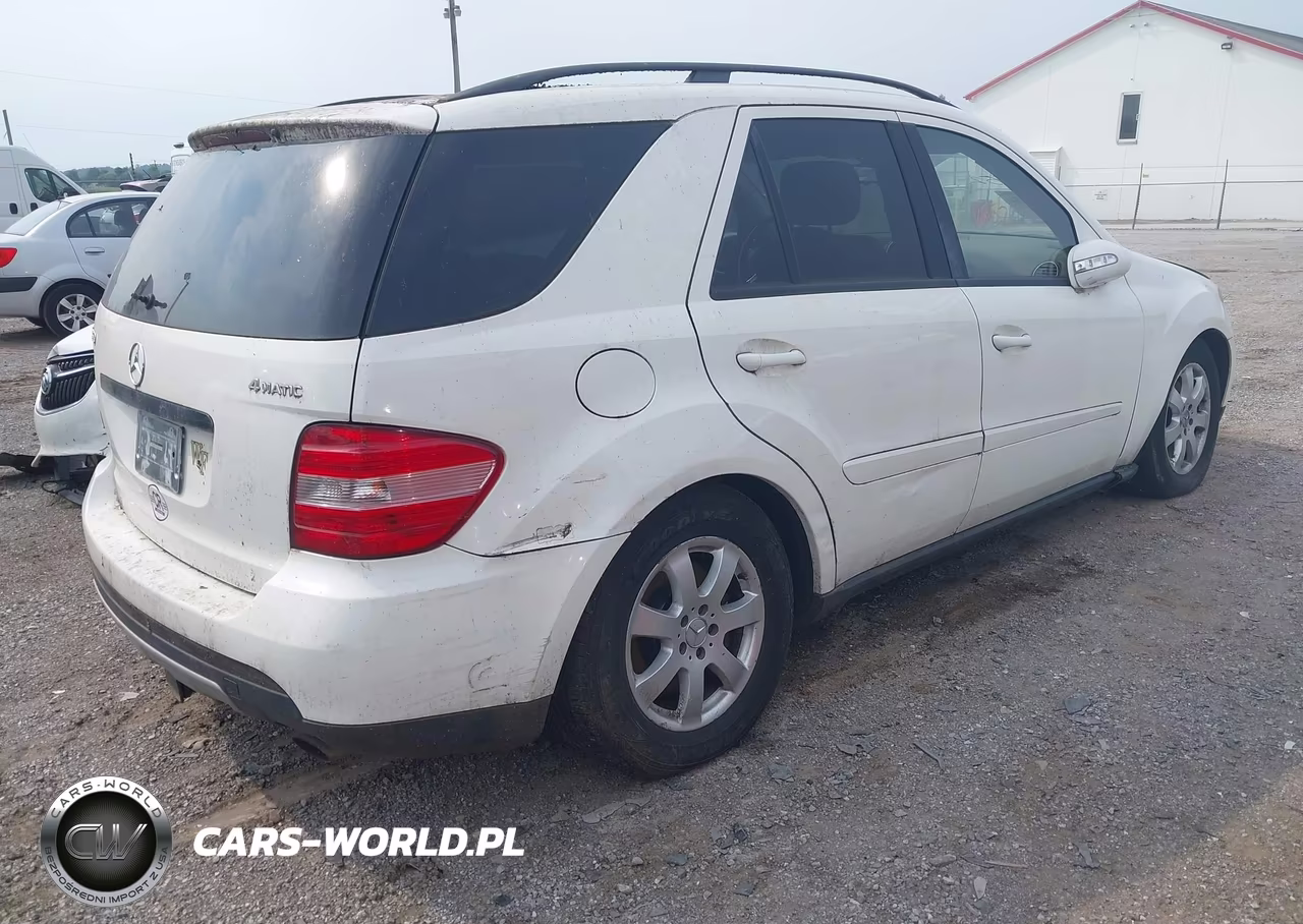 2006 Mercedes-Benz Ml 350 4Matic VIN:4JGBB86E66A106150 - 4