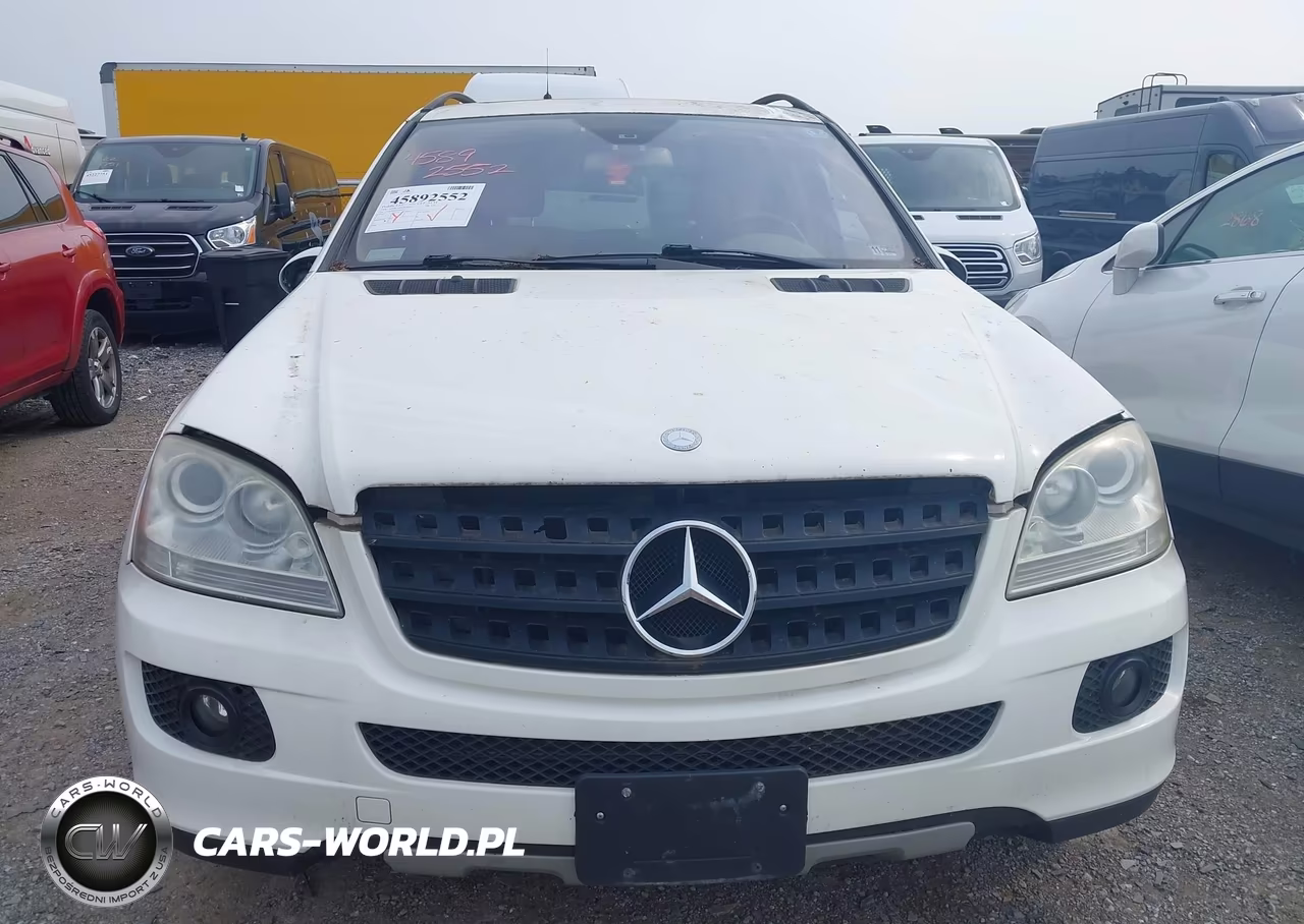 2006 Mercedes-Benz Ml 350 4Matic VIN:4JGBB86E66A106150 - 6