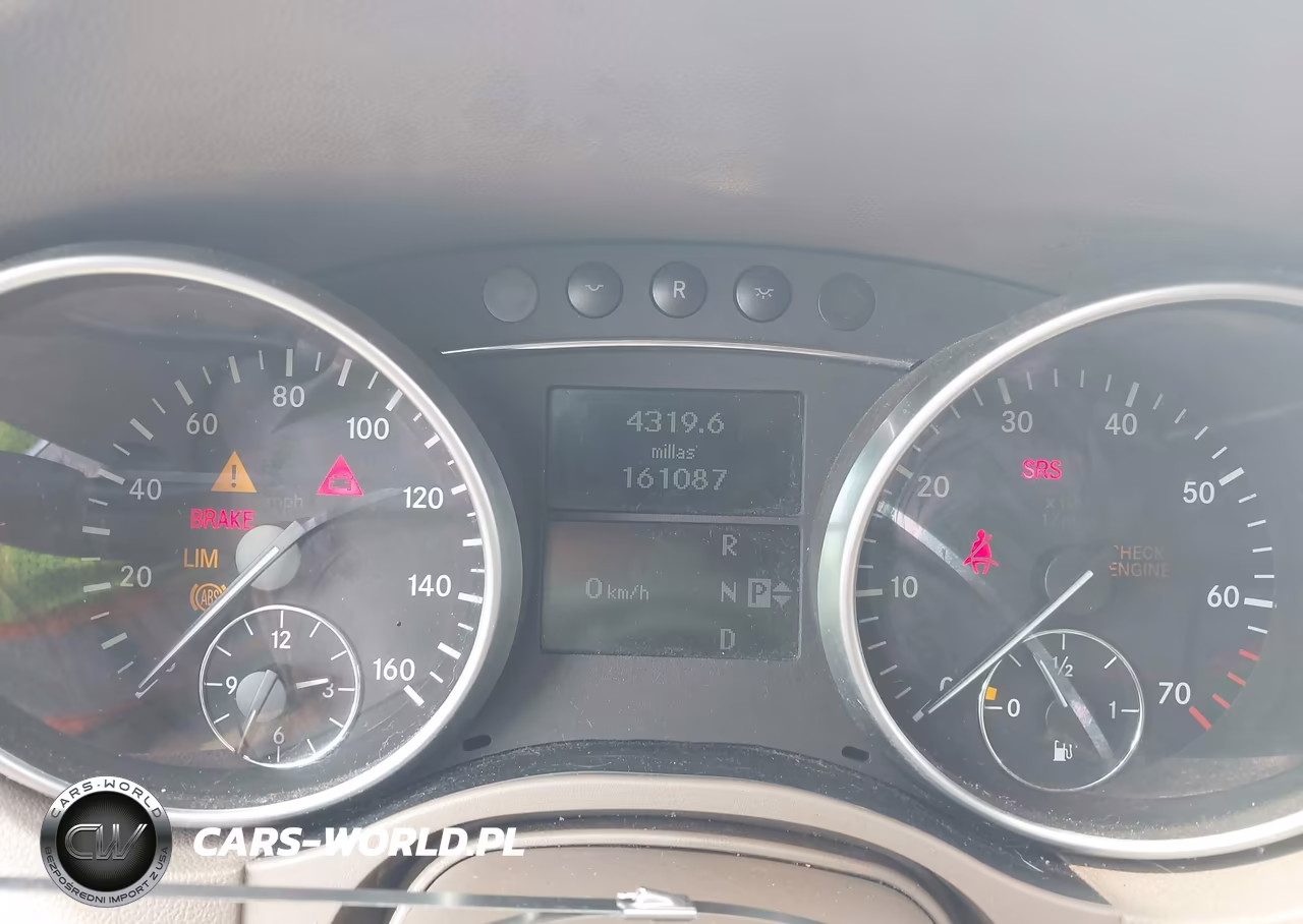 2006 Mercedes-Benz Ml 350 4Matic VIN:4JGBB86E66A106150 - 7