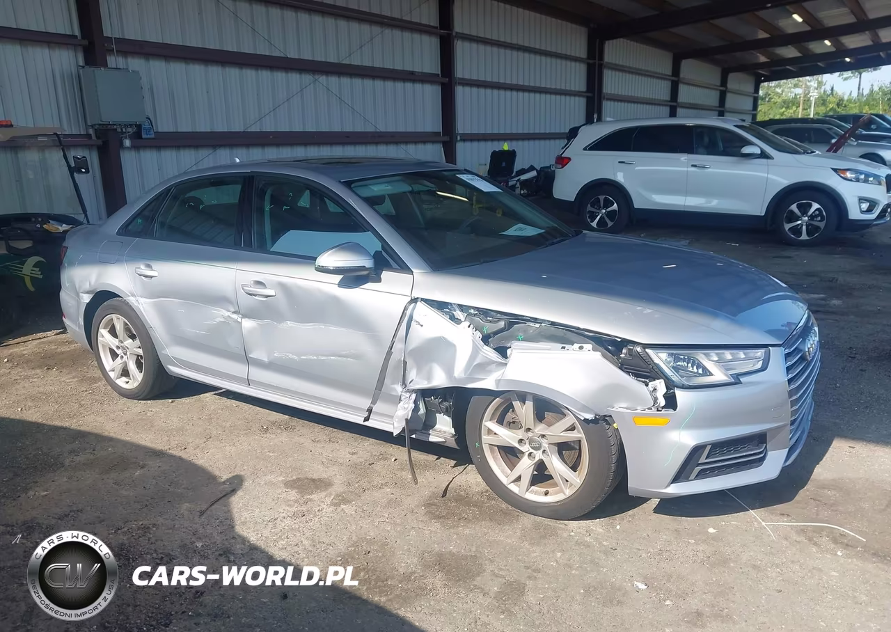 2018 Audi A4 2.0T Tech Ultra Premium-2.0T Ultra Premium VIN:WAUKMAF44JA087892 - 1