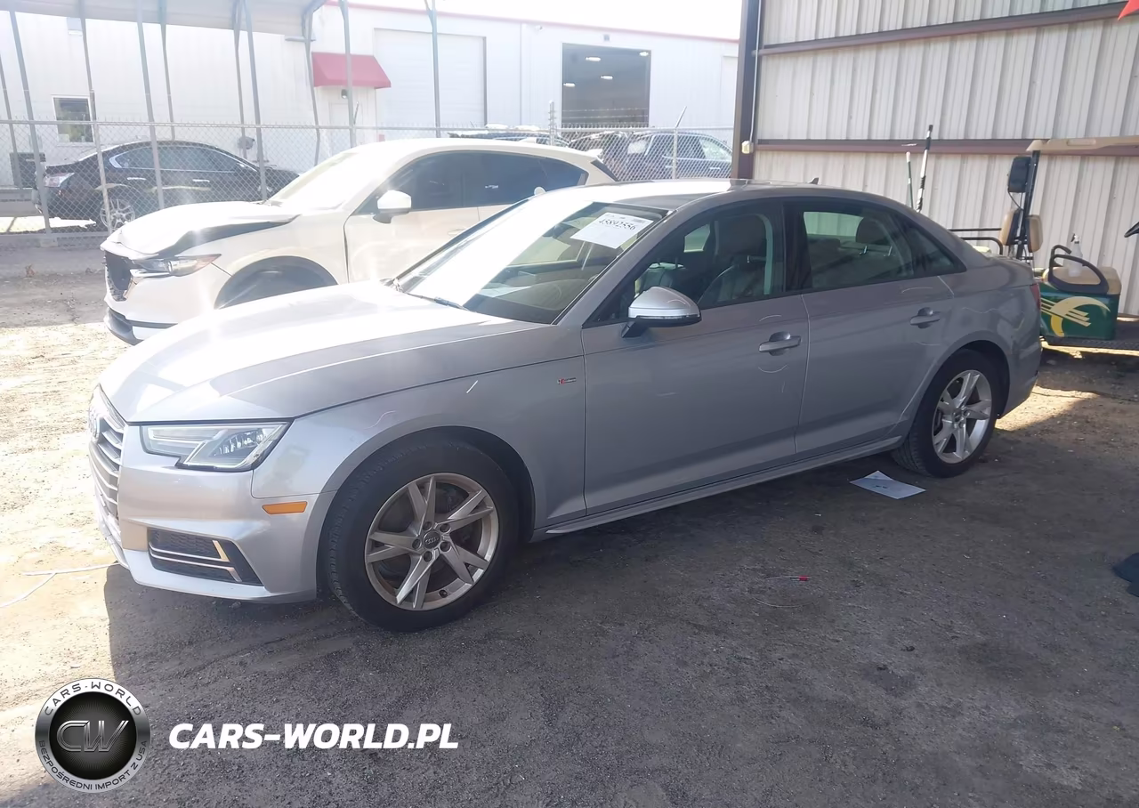 2018 Audi A4 2.0T Tech Ultra Premium-2.0T Ultra Premium VIN:WAUKMAF44JA087892 - 2