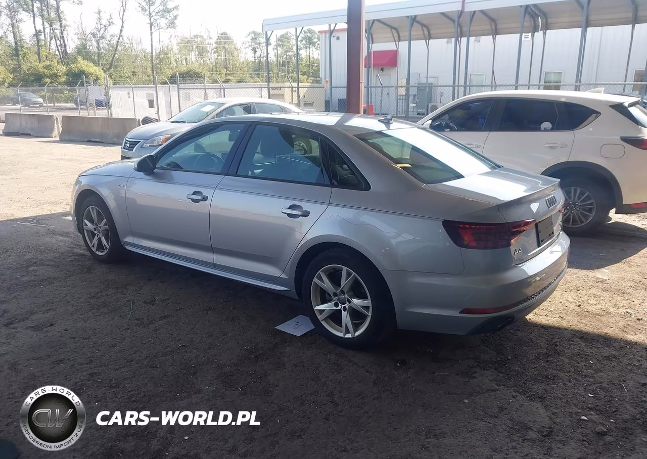 2018 Audi A4 2.0T Tech Ultra Premium-2.0T Ultra Premium VIN:WAUKMAF44JA087892 - 3