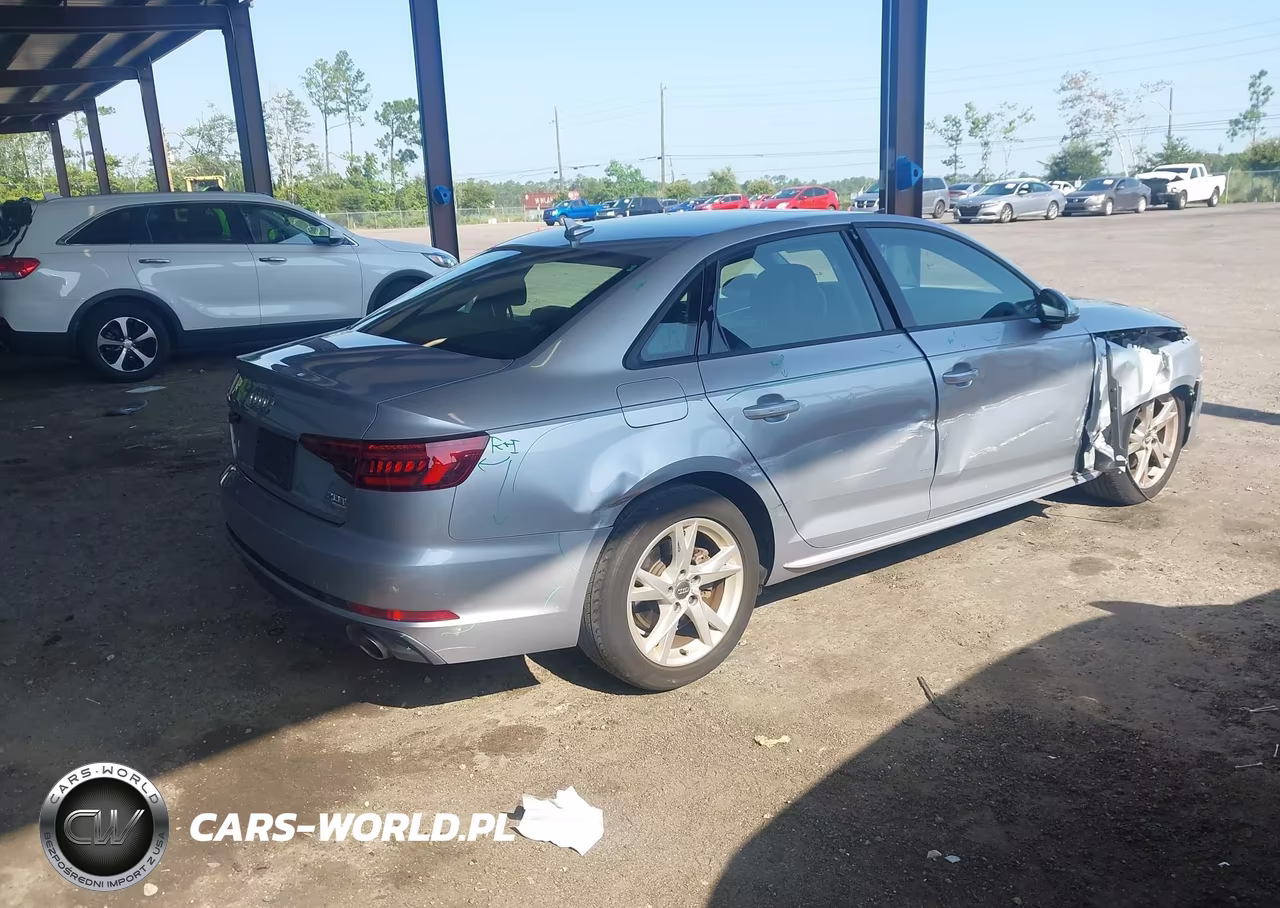 2018 Audi A4 2.0T Tech Ultra Premium-2.0T Ultra Premium VIN:WAUKMAF44JA087892 - 4