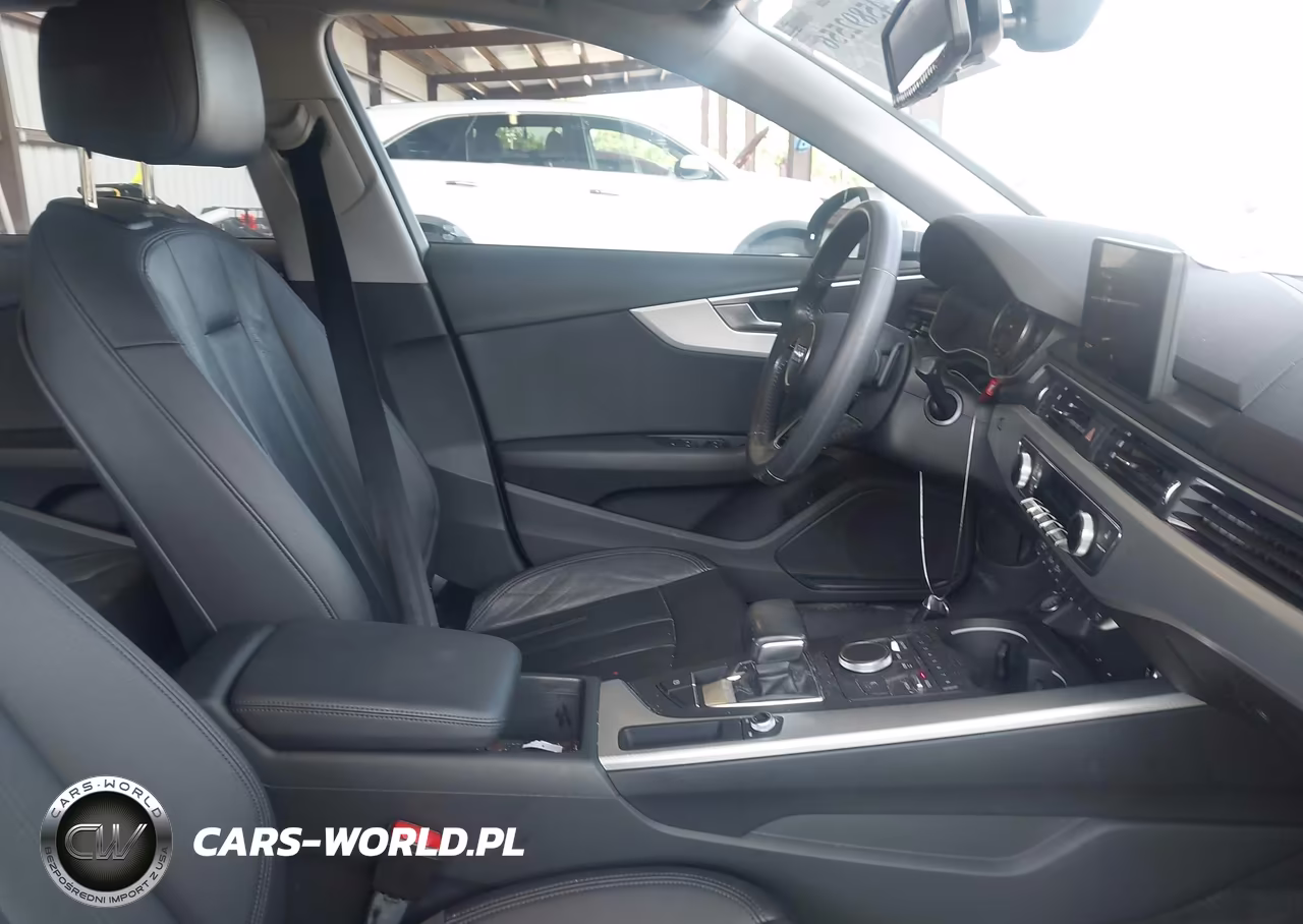 2018 Audi A4 2.0T Tech Ultra Premium-2.0T Ultra Premium VIN:WAUKMAF44JA087892 - 5
