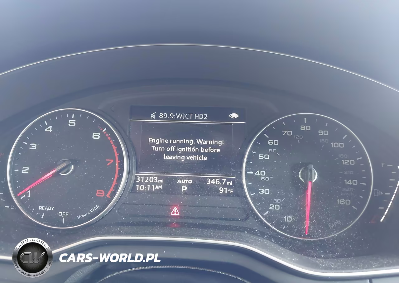 2018 Audi A4 2.0T Tech Ultra Premium-2.0T Ultra Premium VIN:WAUKMAF44JA087892 - 7