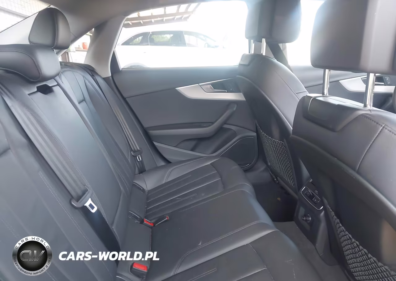 2018 Audi A4 2.0T Tech Ultra Premium-2.0T Ultra Premium VIN:WAUKMAF44JA087892 - 8