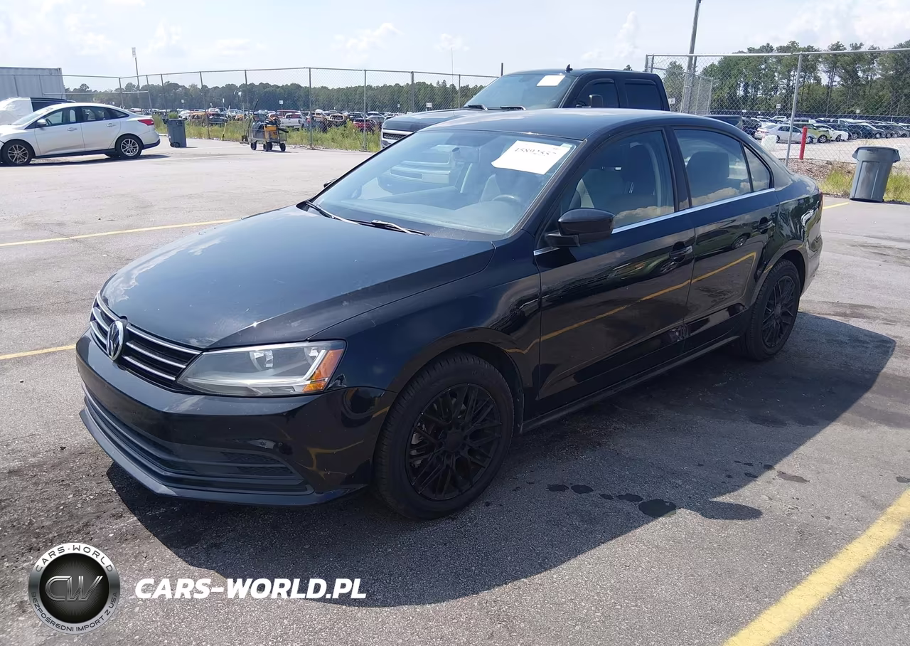 2017 Volkswagen Jetta 1.4T S VIN:3VW2B7AJ1HM328715 - 2