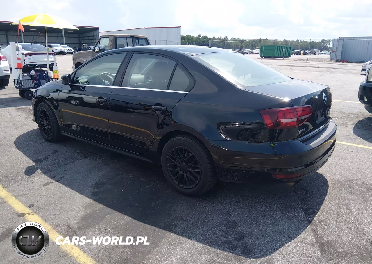 2017 Volkswagen Jetta 1.4T S VIN:3VW2B7AJ1HM328715 - 3