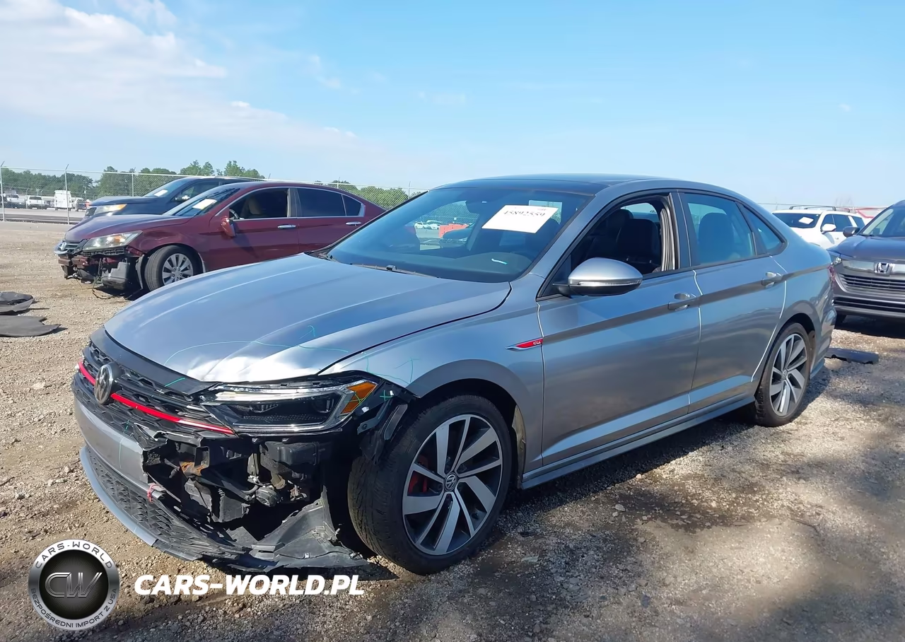 2019 Volkswagen Jetta Gli 2.0T 35Th Anniversary Edition-2.0T Autobahn-2.0T S VIN:3VW5T7BUXKM158610 - 2