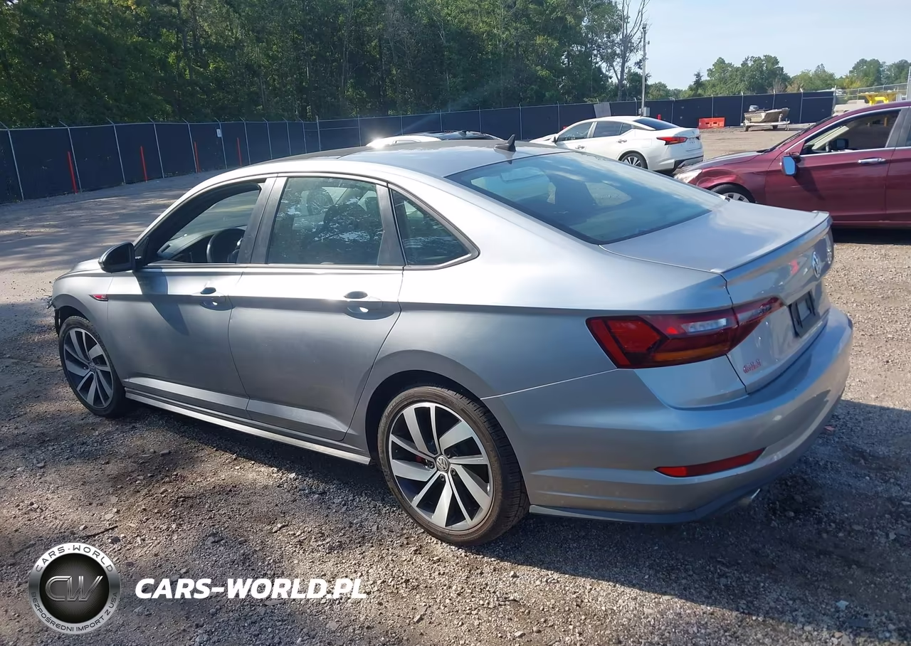 2019 Volkswagen Jetta Gli 2.0T 35Th Anniversary Edition-2.0T Autobahn-2.0T S VIN:3VW5T7BUXKM158610 - 3