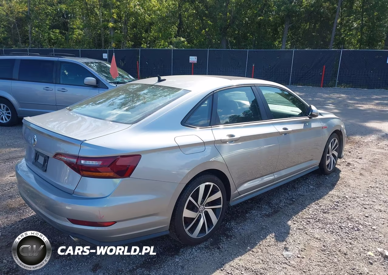 2019 Volkswagen Jetta Gli 2.0T 35Th Anniversary Edition-2.0T Autobahn-2.0T S VIN:3VW5T7BUXKM158610 - 4