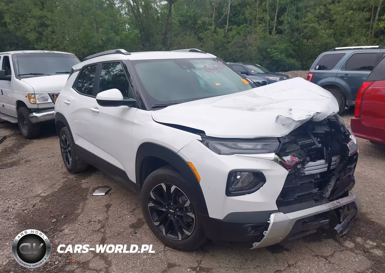 2023 Chevrolet Trailblazer Fwd Lt VIN:KL79MPSLXPB139611 - 1