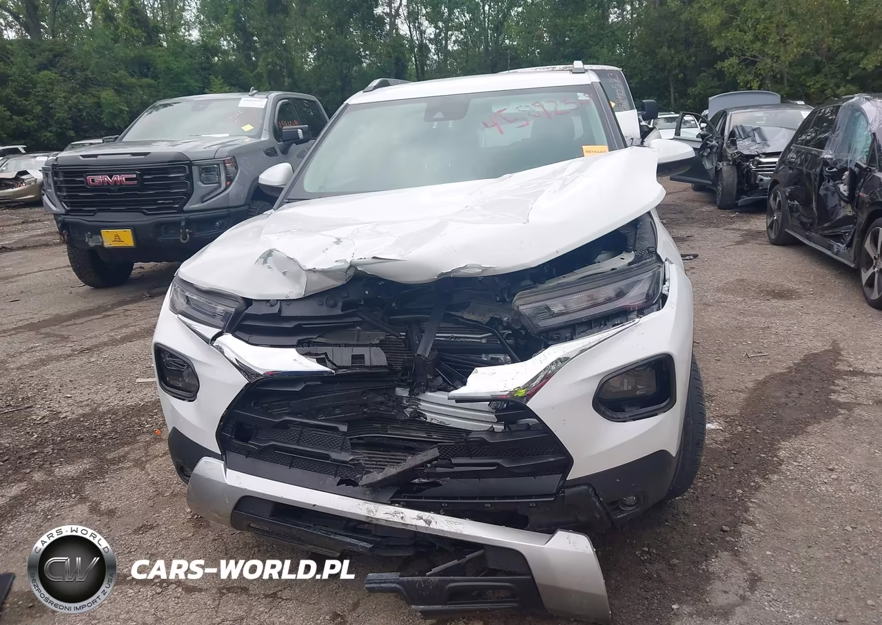 2023 Chevrolet Trailblazer Fwd Lt VIN:KL79MPSLXPB139611 - 11