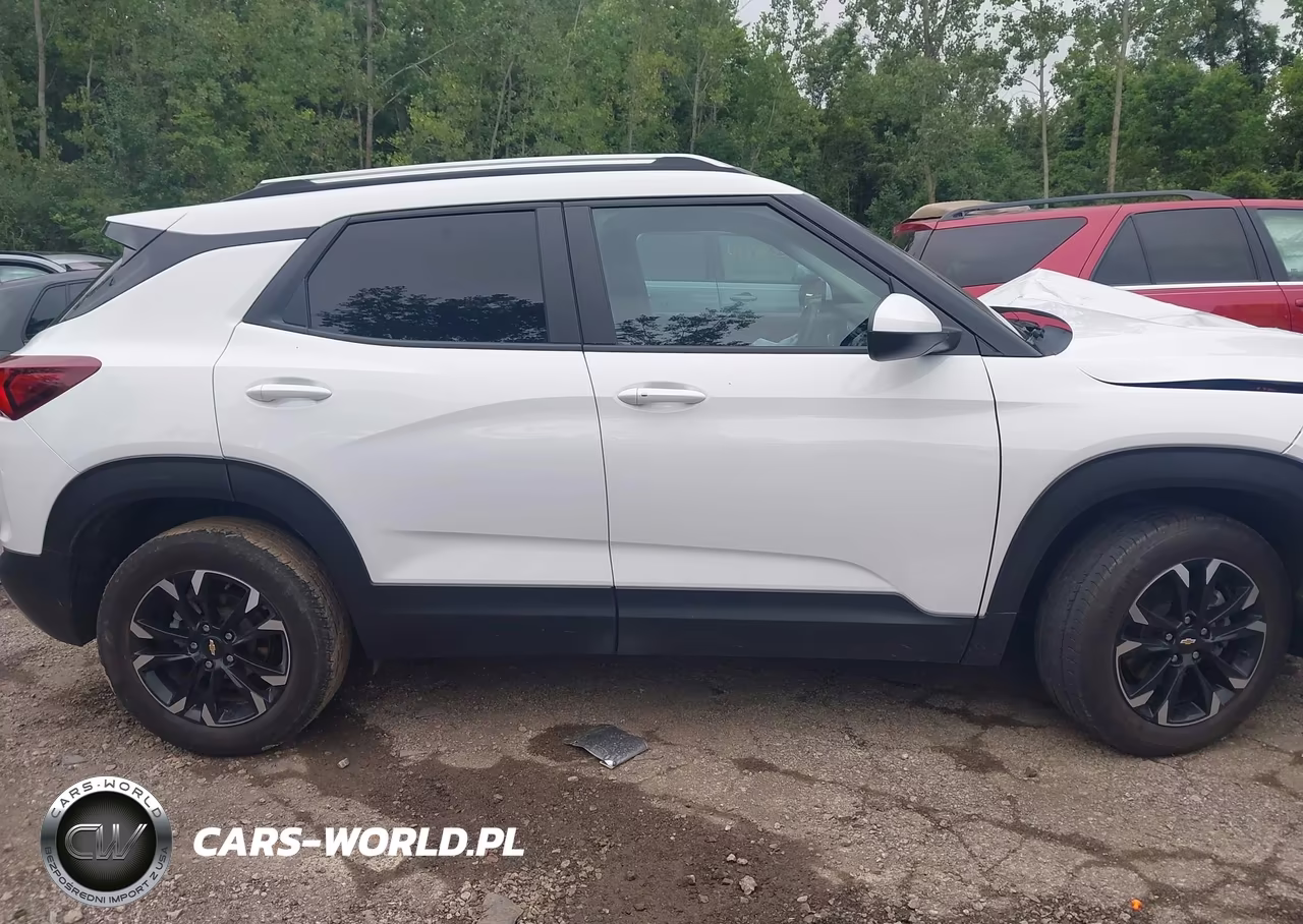 2023 Chevrolet Trailblazer Fwd Lt VIN:KL79MPSLXPB139611 - 12