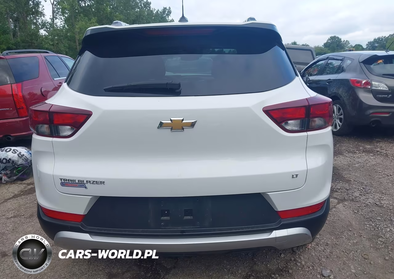 2023 Chevrolet Trailblazer Fwd Lt VIN:KL79MPSLXPB139611 - 15