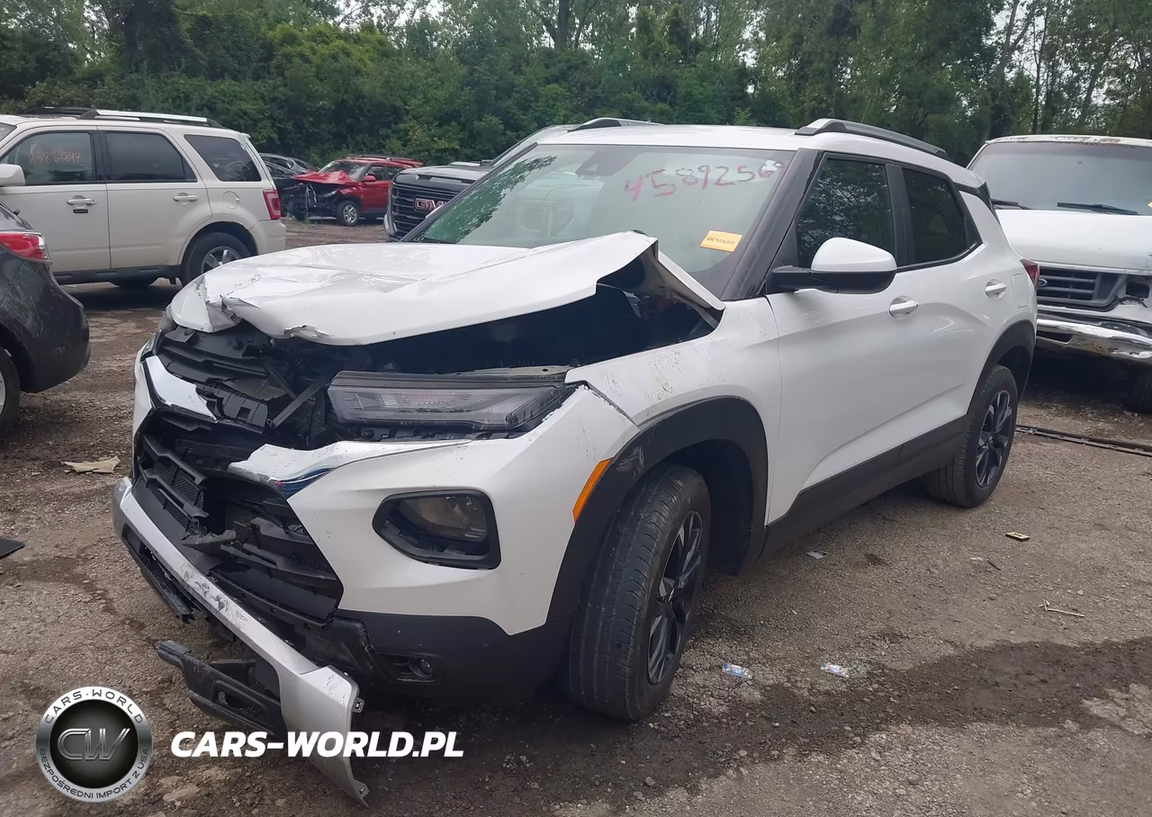 2023 Chevrolet Trailblazer Fwd Lt VIN:KL79MPSLXPB139611 - 2
