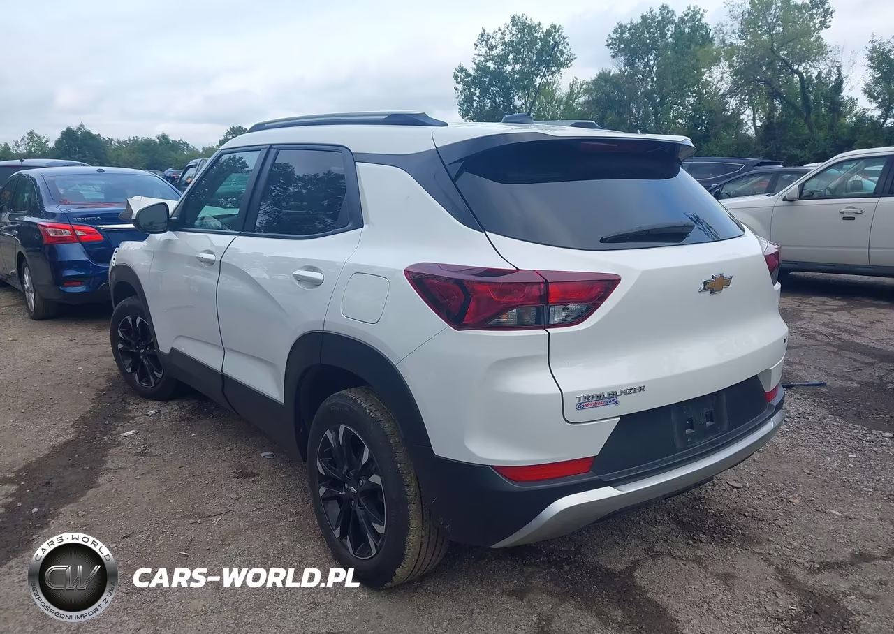 2023 Chevrolet Trailblazer Fwd Lt VIN:KL79MPSLXPB139611 - 3