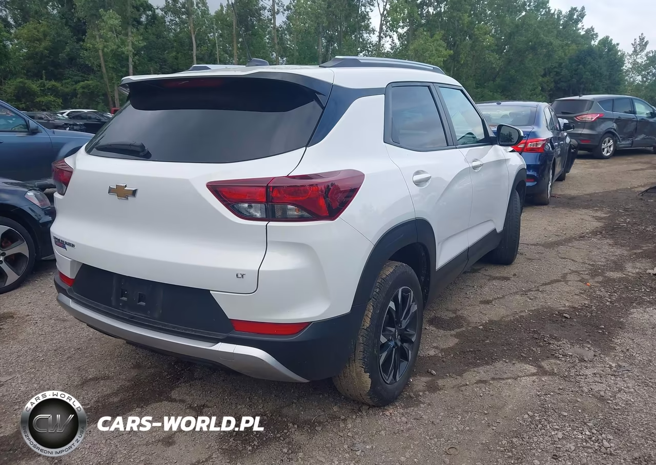 2023 Chevrolet Trailblazer Fwd Lt VIN:KL79MPSLXPB139611 - 4