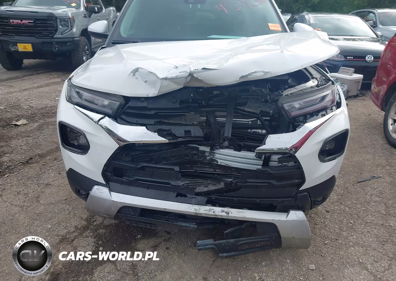 2023 Chevrolet Trailblazer Fwd Lt VIN:KL79MPSLXPB139611 - 6