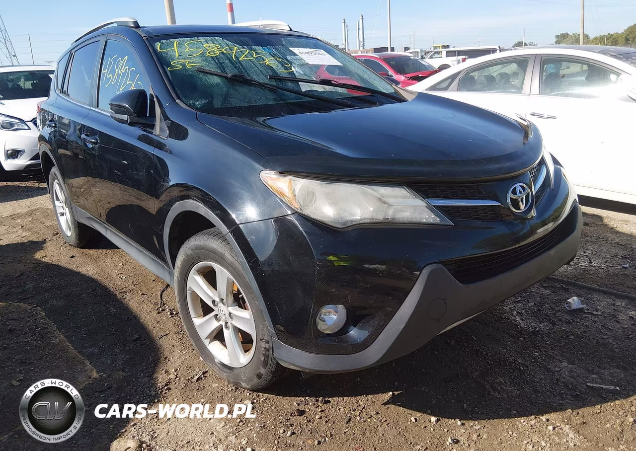 2013 Toyota Rav4 Xle
