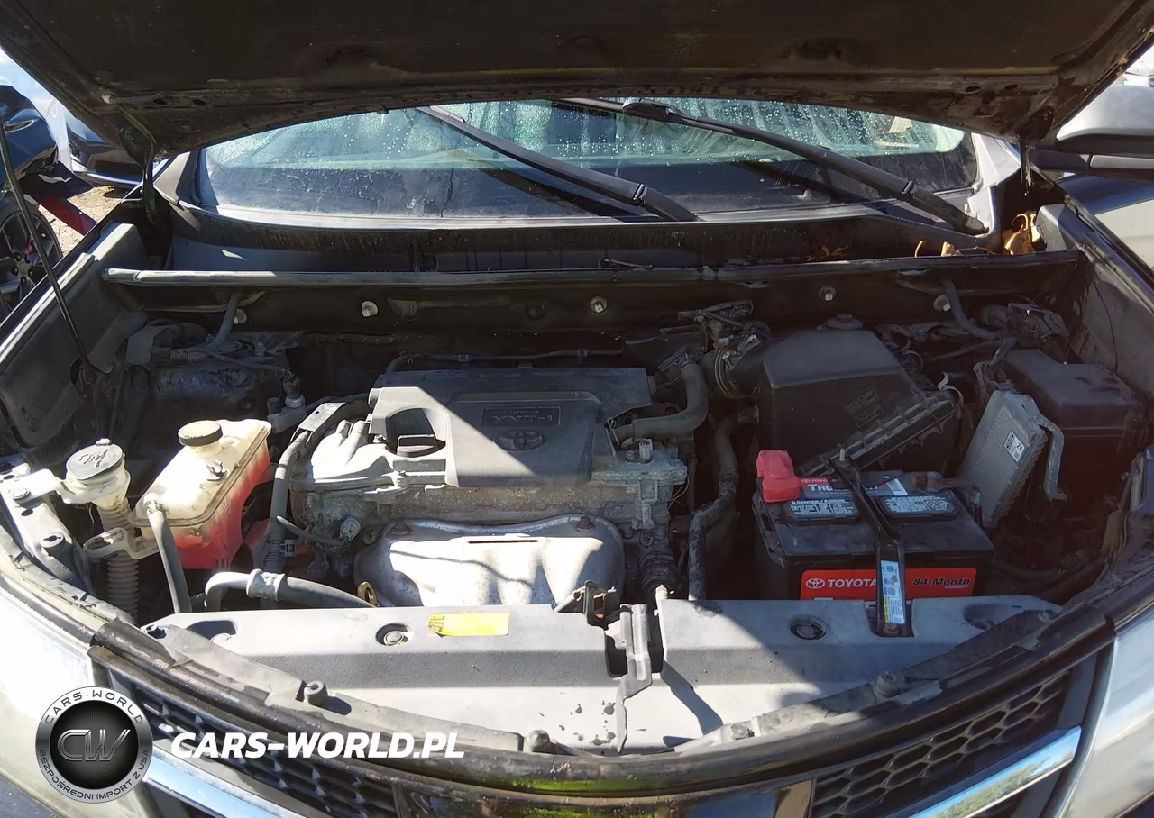 2013 Toyota Rav4 Xle VIN:2T3RFREVXDW122039 - 10